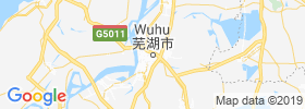 Wuhu map